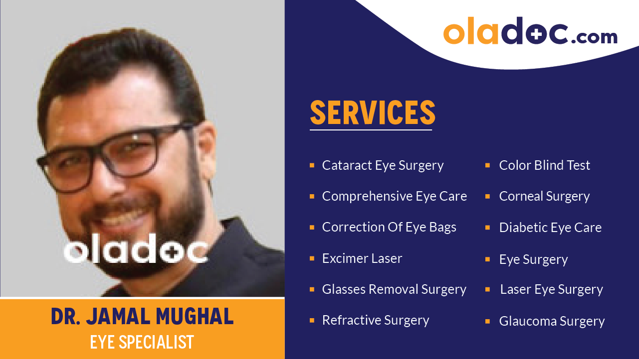 Services provided by Dr.Jamal Mughal